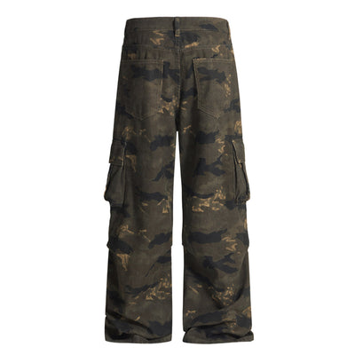 Multi Pocket Cargo Pants