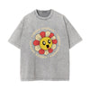Choose Kindness Graphic Washed Tee-INNBLAC