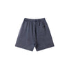 Vintage Fade Oversized Cotton Shorts