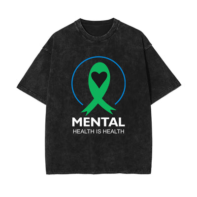 Mental Health Is Health Graphic Tee-INNBLAC