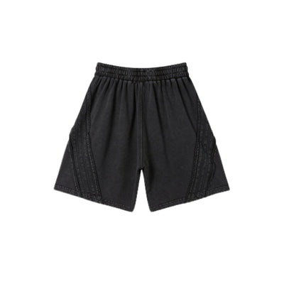 Vintage Fade Heavy Terry Relaxed Shorts