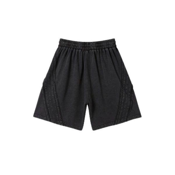 Vintage Fade Heavy Terry Relaxed Shorts