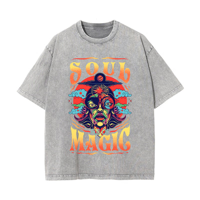 Soul Full Of Magic Graphic Tee-INNBLAC