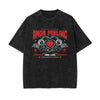 Baby Angel In Love Streetwear Graphic Tee-INNBLAC