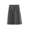 Vintage Asymmetrical Wide Leg Cropped Suit Shorts