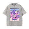 Girl Roaming Through The City Graphic Tee-INNBLAC