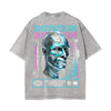 lmitation Streetwear Chrome Style Graphic Tee-INNBLAC