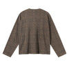 Vintage Snake Texture Waffle Long-Sleeve T-Shirt