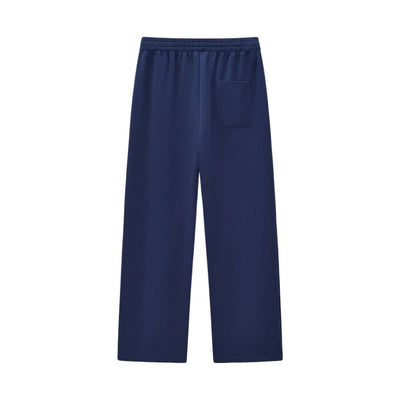 Retro Varsity Stripe Baggy Pants