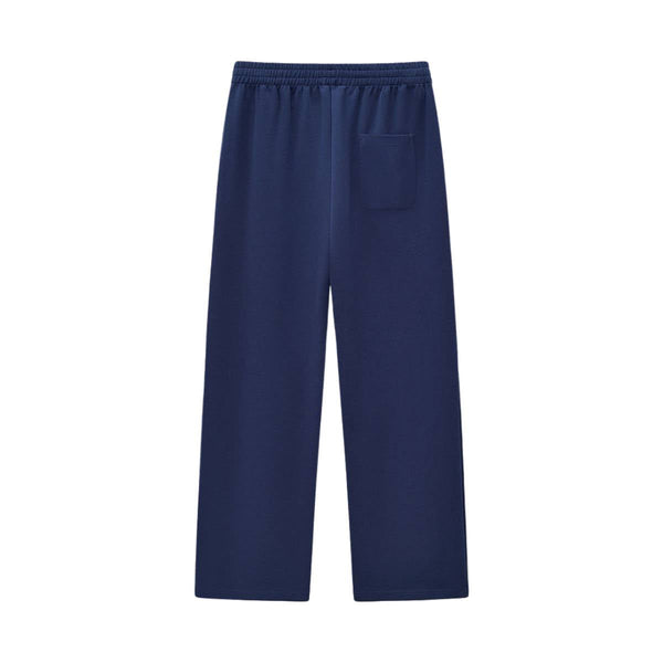 Retro Varsity Stripe Baggy Pants