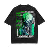 Thriller Futuristic Streetwear Graphic Tee-INNBLAC