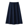 Women's Stretch A-Line Denim MidiSkirt