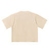Mock Neck Oversized Vintage Tee