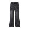 Men's Lightning Bootcut Jeans-INNBLAC