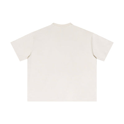 Quick Dry Reverse Stitch Loose Fit Tee 210gsm