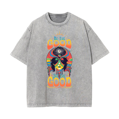 Bee The Good See The Good Graphic Tee-INNBLAC