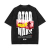 Stop Wars Streetwear Graphic Tee-INNBLAC