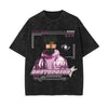Mastermind Y2k Streetwear Stone Wash Tee-INNBLAC