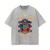 Wild Child Trippy Hippie Graphic Tee-INNBLAC