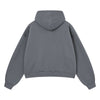 Vintage Acid Washed Thick Hooded Sweatshirt