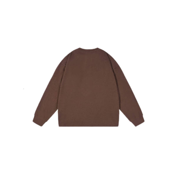 Vintage Washed Drop Shoulder Long Sleeve Shirt