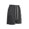 Heavyweight Vintage Wash Ripped Pocket Shorts