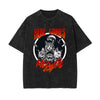 Heavy Meowtall Stone Wash Graphic Tee-INNBLAC