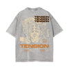 Tension Streetwear Graphic Stone Wash Tee-INNBLAC