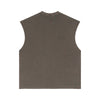 Raw Edge Destructive Muscle Tank 275gsm