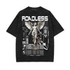 Angel Streetwear Chrome Graphic Tee-INNBLAC