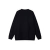 Premium Solid Crew Neck Cotton Long-Sleeve T-Shirt