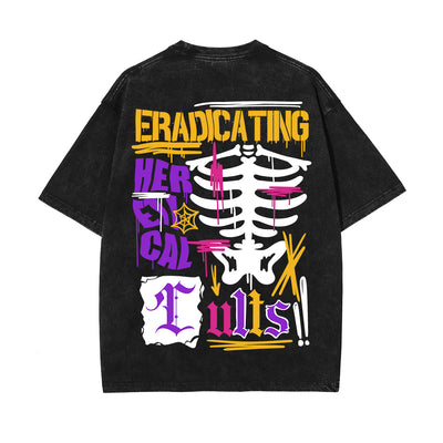 Graffiti Urban Quote Graphic Tee-INNBLAC