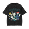 Uncontrollable Street Punk Graphic Tee-INNBLAC