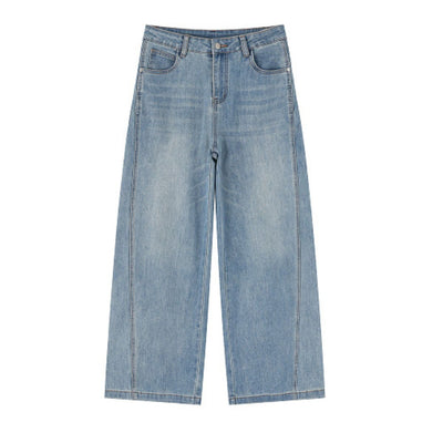 Vintage High-Waisted Relaxed Wide Leg Jeans