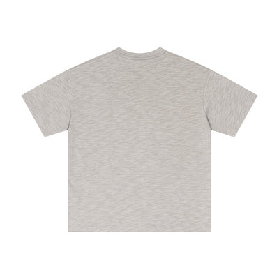 Solid Color Baggy Cotton T Shirt 190gsm