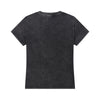 Women's Washed Cotton Short-Sleeve Tee 8oz