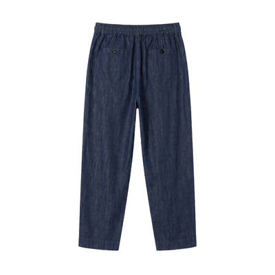 Tencel Blend Wide Leg Jeans