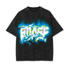 Grace Streetwear Acid Style Graphic Tee-INNBLAC