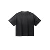 Oversized Heavy Washed Destroyed Cotton Tee