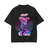 Good Things Graphic Washed Tee-INNBLAC