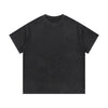 340G Vintage Wash Waffle Knit Relaxed Fit T-Shirt