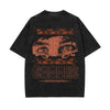 Goddes Streetwear Graphic Washed Tee-INNBLAC