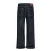 Vintage Washed Relaxed Straight-Leg Jeans