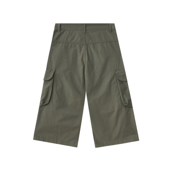 Vintage Multi-Pocket Cargo Baggy Shorts