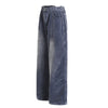 Men's Vintage Corduroy Washed Loose Wide-Leg Pants