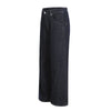 Men's Original Denim Loose Wide-Leg Straight Pants with Contrast Stitching