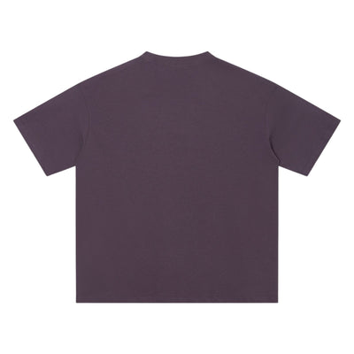 Ice Mint Cotton Cooling Fragrance Loose Fit Crew Neck Tee