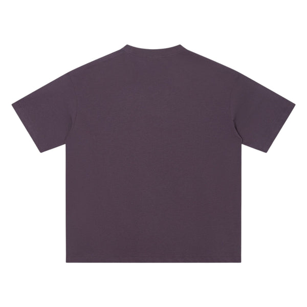 Ice Mint Cotton Cooling Fragrance Loose Fit Crew Neck Tee
