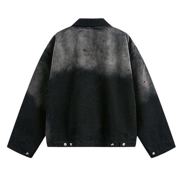 Men's Denim Jacket Vintage Streetwear Vibe