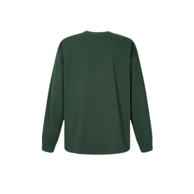 Vintage Loose Fit Heavyweight Cotton Long-Sleeve T-Shirt
